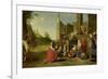 Adoration of the Magi-Bartholomeus Breenbergh-Framed Premium Giclee Print