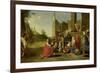 Adoration of the Magi-Bartholomeus Breenbergh-Framed Premium Giclee Print