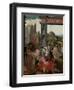 Adoration of the Magi-Jan Jansz Mostaert-Framed Art Print