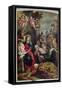 Adoration of the Magi-Philippe De Champaigne-Framed Stretched Canvas