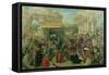 Adoration of the Magi-Sandro Botticelli-Framed Stretched Canvas