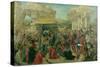 Adoration of the Magi-Sandro Botticelli-Stretched Canvas