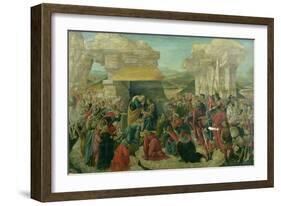 Adoration of the Magi-Sandro Botticelli-Framed Giclee Print