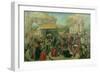 Adoration of the Magi-Sandro Botticelli-Framed Giclee Print