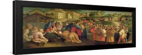 Adoration of the Magi-Jacopo da Carucci Pontormo-Framed Giclee Print