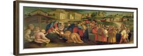 Adoration of the Magi-Jacopo da Carucci Pontormo-Framed Premium Giclee Print