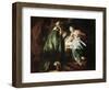 Adoration of the Magi-Federico Faruffini-Framed Giclee Print