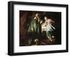 Adoration of the Magi-Federico Faruffini-Framed Giclee Print