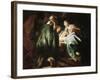 Adoration of the Magi-Federico Faruffini-Framed Giclee Print