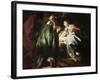 Adoration of the Magi-Federico Faruffini-Framed Giclee Print