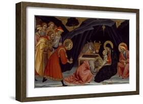 Adoration of the Magi-Taxile Doat-Framed Giclee Print