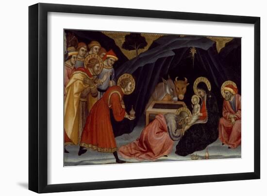 Adoration of the Magi-Taxile Doat-Framed Giclee Print