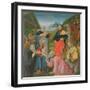 Adoration of the Magi-Domenico Ghirlandaio-Framed Giclee Print