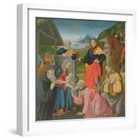 Adoration of the Magi-Domenico Ghirlandaio-Framed Giclee Print