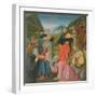 Adoration of the Magi-Domenico Ghirlandaio-Framed Giclee Print