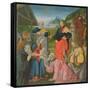 Adoration of the Magi-Domenico Ghirlandaio-Framed Stretched Canvas