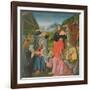 Adoration of the Magi-Domenico Ghirlandaio-Framed Giclee Print