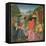 Adoration of the Magi-Domenico Ghirlandaio-Framed Stretched Canvas