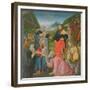 Adoration of the Magi-Domenico Ghirlandaio-Framed Giclee Print