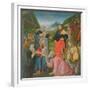 Adoration of the Magi-Domenico Ghirlandaio-Framed Giclee Print