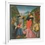 Adoration of the Magi-Domenico Ghirlandaio-Framed Giclee Print