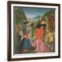 Adoration of the Magi-Domenico Ghirlandaio-Framed Giclee Print