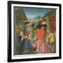 Adoration of the Magi-Domenico Ghirlandaio-Framed Giclee Print