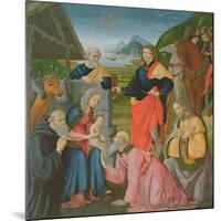 Adoration of the Magi-Domenico Ghirlandaio-Mounted Giclee Print