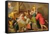 Adoration of the Magi-Veronese-Framed Stretched Canvas