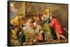 Adoration of the Magi-Veronese-Framed Stretched Canvas