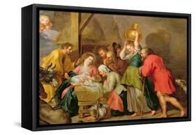 Adoration of the Magi-Veronese-Framed Stretched Canvas