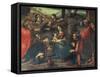 Adoration of the Magi-Fernando Yanez de la Almedina-Framed Stretched Canvas