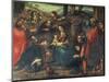 Adoration of the Magi-Fernando Yanez de la Almedina-Mounted Giclee Print