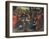 Adoration of the Magi-Fernando Yanez de la Almedina-Framed Giclee Print