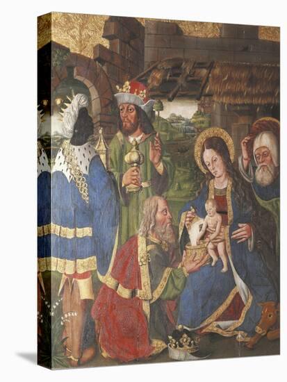 Adoration of the Magi-null-Stretched Canvas