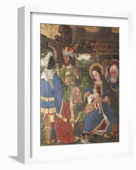 Adoration of the Magi-null-Framed Giclee Print