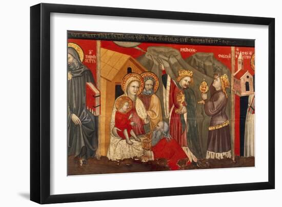 Adoration of the Magi-null-Framed Giclee Print