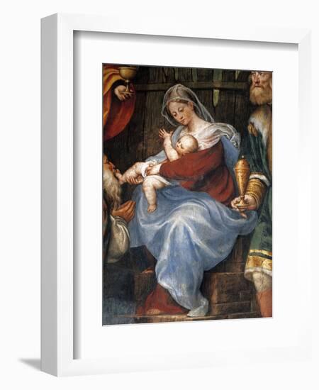 Adoration of the Magi-null-Framed Giclee Print