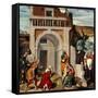 Adoration of the Magi-Giovanni Battista Moroni-Framed Stretched Canvas