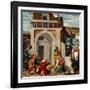 Adoration of the Magi-Giovanni Battista Moroni-Framed Giclee Print