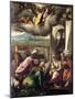 Adoration of the Magi-Francesco Bassano the younger-Mounted Giclee Print