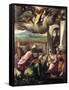 Adoration of the Magi-Francesco Bassano the younger-Framed Stretched Canvas