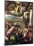 Adoration of the Magi-Francesco Bassano the younger-Mounted Giclee Print