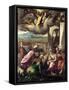 Adoration of the Magi-Francesco Bassano the younger-Framed Stretched Canvas