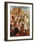 Adoration of the Magi-Pedro Garcia De Benabarre-Framed Giclee Print
