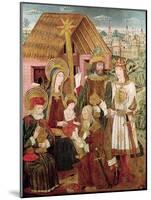 Adoration of the Magi-Pedro Garcia De Benabarre-Mounted Giclee Print