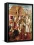 Adoration of the Magi-Pedro Garcia De Benabarre-Framed Stretched Canvas