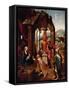 Adoration of the Magi-Jan de Beer-Framed Stretched Canvas