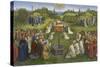 Adoration of the Mystic Lamb-Hubert & Jan Van Eyck-Stretched Canvas