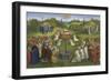 Adoration of the Mystic Lamb-Hubert & Jan Van Eyck-Framed Giclee Print